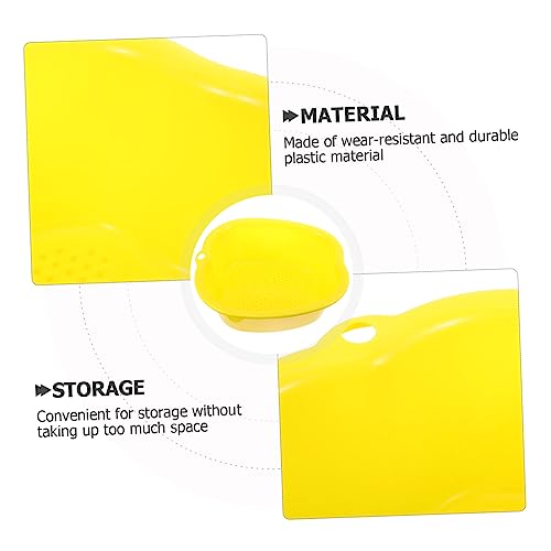 FRCOLOR Balde para baño de pies plástico duradero miniatura 3