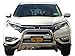 VANGUARD VGUBG-0454SS Stainless Steel Classic Bull Bar | Compatible with 07-18 Acura RDX / 07-16 Honda CR-V