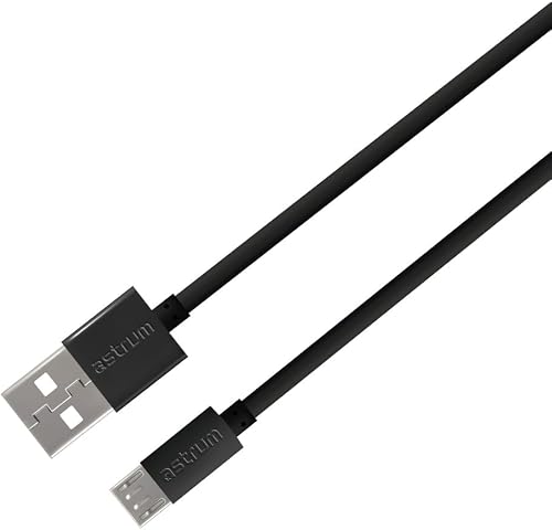 Astrum Verve Micro USB Fast Charging Cable 1M, 2A Charge Cable with Reinforced Connectors – UM20