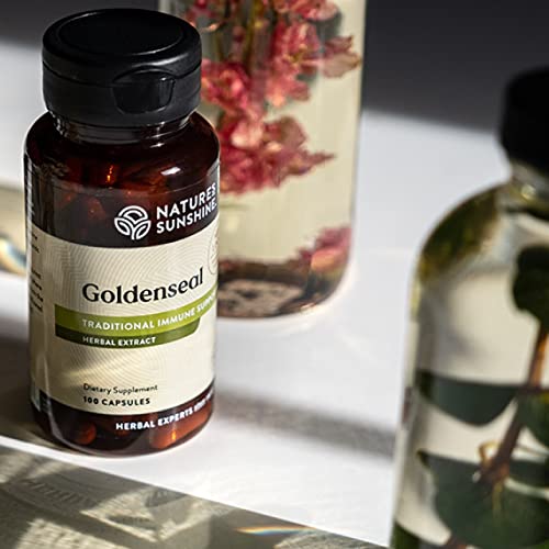 Nature's Sunshine Golden Seal, 100 Capsules #TOP1
