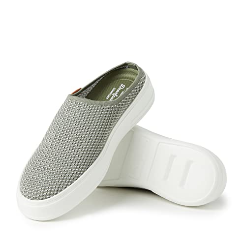 Dearfoams Women's Original Comfort Annie Clog Sneaker, Moss, 7.5 #TOP2