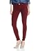 Hudson Women's Nico Midrise Super Skinny Jean In Crimson