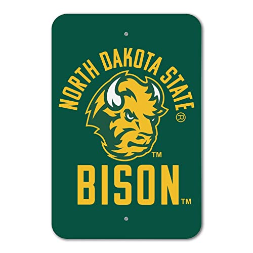 GRAPHICS & MORE North Dakota State Bison Home Business Office Sign