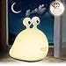 Produktbild LED Nachtlicht Kinder Tragbare USB Silikon Nachtlampe Gelbes Licht für Das Lesen, Schlafen und Entspannen, Nachtleuchte Baby Touch Schalter für Schlafzimmer, Babyzimmer