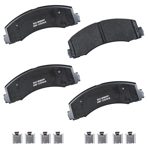 Image of Bendix Premium SBC2087 Ceramic Front Brake Pads for Ford Expedition 2021-2018, F-150 2020-2018, Lincoln Navigator 2021-2018
