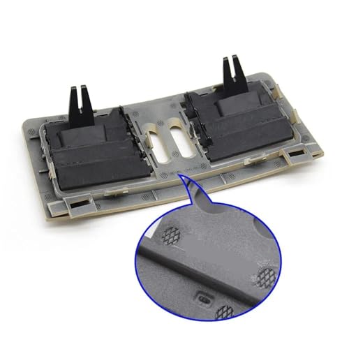 Rejilla de ventilación de aire acondicionado trasero para BMW Serie 5 E60 E61 2003-2009 3