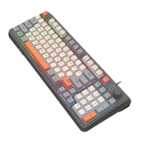 Clavier de jeu filaire USB SHIMMER avec 19 touches anti-ghosting pour PC