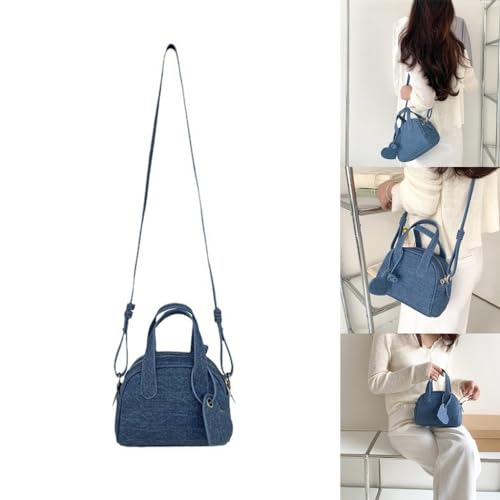 Women Denims Bag Top Handle Handbag Fashion Large Capacity Shoulder Bag Casual Bag Crossbody Bag for Daily2
