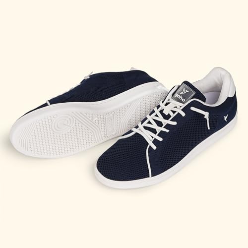 Image of YOHO Wind Sneakers for Men | Stylish Casual Shoes with Elastic Laces | Comfortable, Stretchable & Ultra-Lightweight | Premium Breathable Mesh Fabric