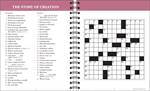 Brain Games - Bible Crossword Puzzles #TOP2