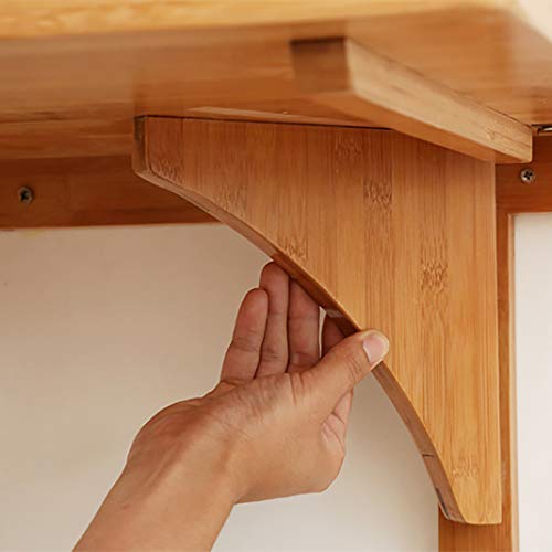 Bureau pliable mural compact pour optimiser l'espace de votre studio - 6