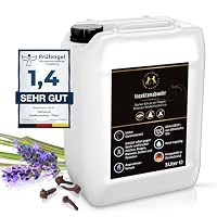 CHEVALIS Fliegenspray & Insektenschutz Pferd 3L Kanister, Für Pferd und Reiter, Sofortiger Schutz gegen Bremsen, Fliegen, Kriebelmücken, Zecken, Alt bewährtes Rezept mit ätherischen Ölen und Geraniol