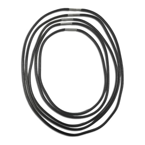 Cordon en cuir Erioscar 5 pcs Cover
