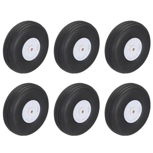 MECCANIXITY RC Airplane Wheels, 2.2