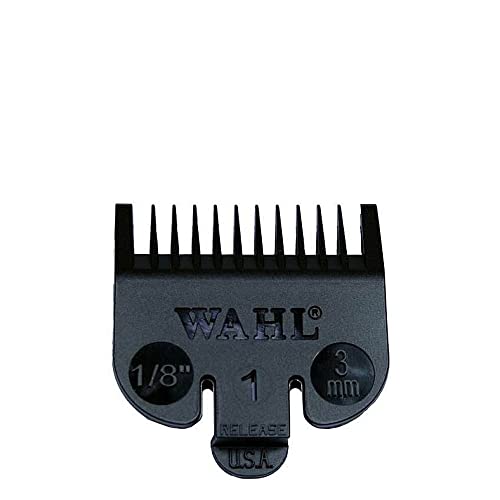 Wahl Professionelle Aufsteckkämme für Nylon-Haarschneidemaschinen, #1, 3 mm