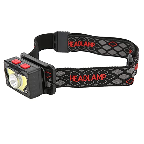 Linterna frontal LED versátil para reparar averías sin usar las manos en zonas oscuras