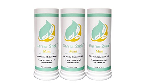 Carrier Stick Mini 3 Pack - Essential Oils Carrier Stick Mini