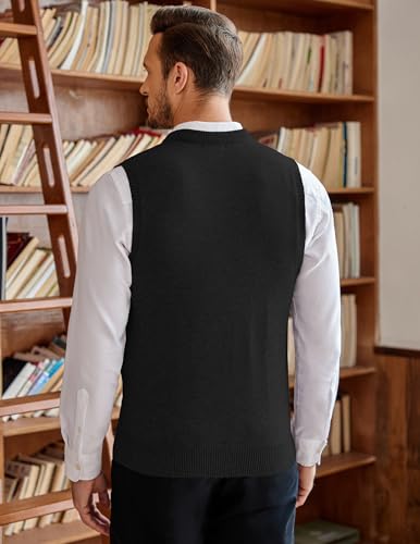 Pull col en V homme Coofandy idéal pour le bureau ou les sorties en taille S - 4