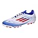 Produktbild adidas Unisex F50 League Football Boots Artificial Ground Fußballschuhe, Cloud White/solar red/Lucid Blue, 42 EU