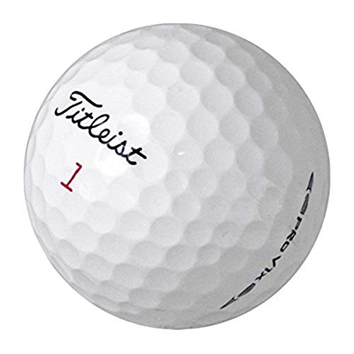 Balles de golf Titleist Pro V1x d'occasion lot de 24 très bon état