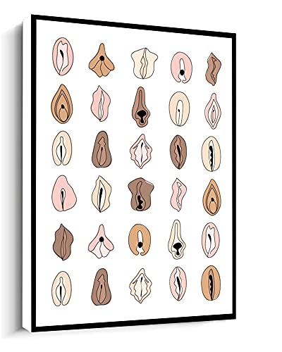 Pussy Print Wall Art Poster,Pussy Print,Simple Line Art,Nude Line Drawing Canvas wall art For living room bedroom office home decoration artwork 8