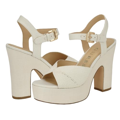 GUESS Women's Saylin Heeled Sandal