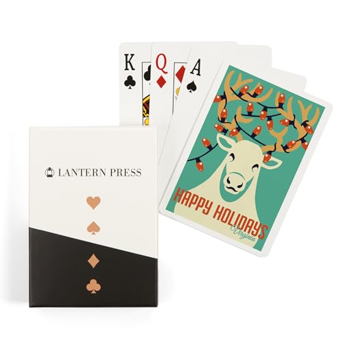 Lantern Press Virginia Playing Cards Poker 52