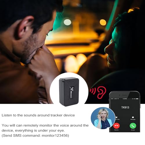Mini rastreador GPS para vehículos sin suscripción 4G LTE con ...