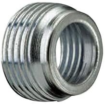 Morris Products 14673 Reducing Bushing, Steel, 2" x 1" Trade Size, 2-Pack