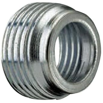 Morris Products 14673 Reducing Bushing, Steel, 2" x 1" Trade Size, 2-Pack