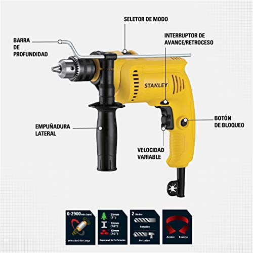 Mejores precios y opiniones de Taladro percutor wurth listamos los 10 mejores. 23 Imagen adicional