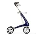 Produktbild byACRE Carbon Ultralight Rollator - Welt leichtester Carbon Rollator - nur 4,8kg - Köngisblau - Komfort