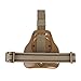 G-CODE Mule Leg Panel with Loop Strap-GCA 77 with Plastic Buckle Leg Strap (Tan)