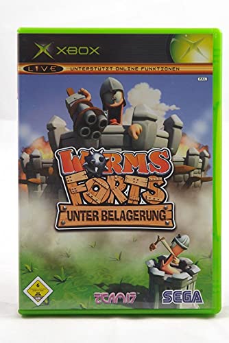 Worms Forts - Unter Belagerung - [Xbox]