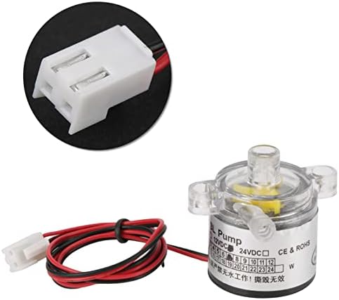 Miniatura 9 de Grado alimenticio sin escobillas de 12 V para fuente de acuario Sistema Solar 7W ultra silencioso Juicer de beber sumergible de bajo ruido