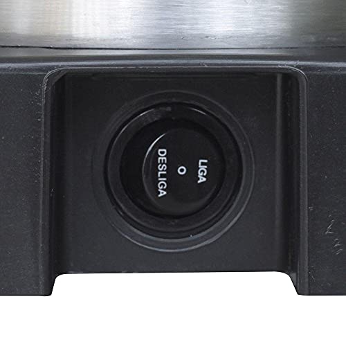 Espremedor De Frutas Grande Inox Bivolt Spl-006 Spolu