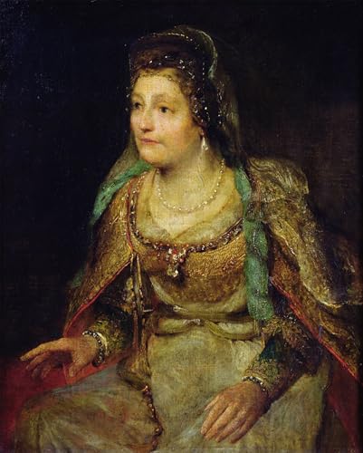 Lienzo de Aert De Gelder figura femminile cuadro art painting de 60x90cm para decoraciones