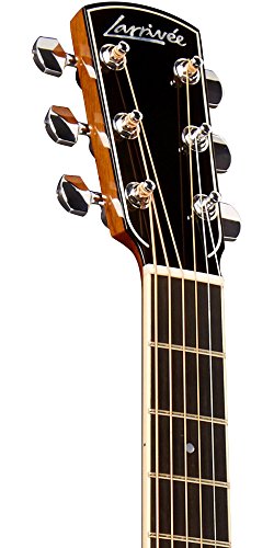 Larrivee LV-09E Guitare acoustique en bois de rose - Les Beatles, Paul McCartney, John Lennon, RIngo Starr, George Harrison Larrivee LV-09E Guitare acoustique en bois de rose – Image 6