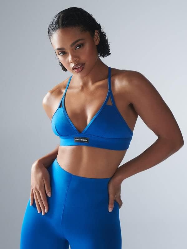 Savage x Fenty Womens Spotlight Low-Impact Sports Bra - Image 2