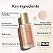 Aurtier Intensive Hydro Radiance Serum, Dewy & Deep Hydration, Glow Glass Skin, Anti-aging care with Niacinamide, Vitamin C, Collagen, Korean Skin care 1.69 fl oz