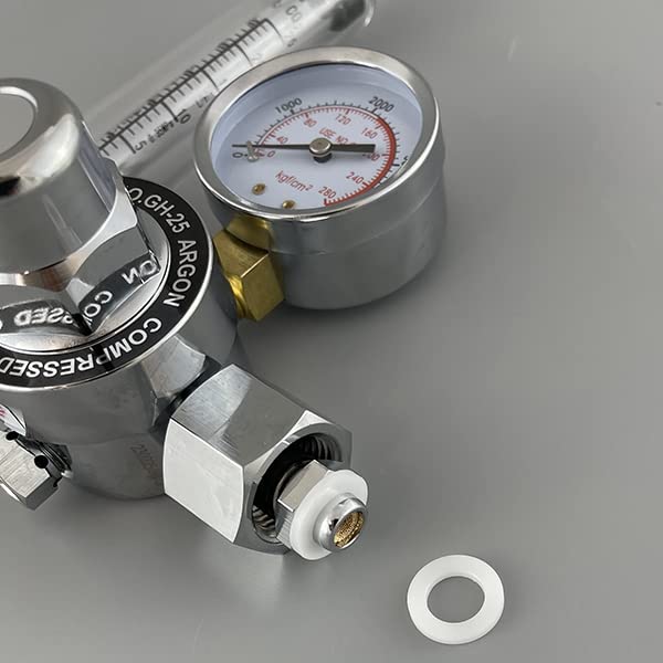 Amazon | アルゴンガス用圧力調整器 TIG溶接 4217 | 溶接機器アクセサリ