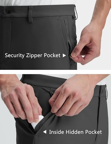 THE GYM PEOPLE Golf Dress Pants