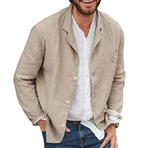 Homens blazers casuais manga longa blazers homens Único-breasted homens blazers
