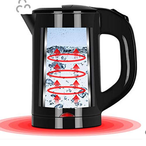 Hervidor eléctrico mini de acero inoxidable 0.6L 800W miniatura 4