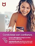 McAfee Total Protection 2022 | 3 dispositivos | 1 año | Antivirus, seguridad en Internet,...