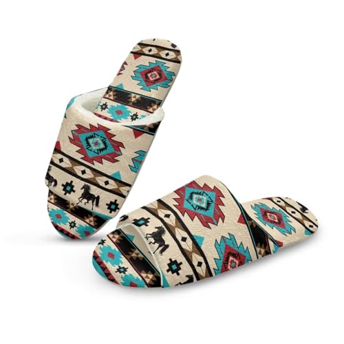 Warm Comfy Slippers for Women Open Toe House Slippers Lightweight Soft Bedroom Shoes