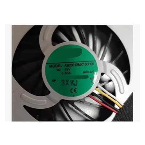 Ventilateur 12V 0,50A AB20012MX160B00 extracteur d'air châssis informatique