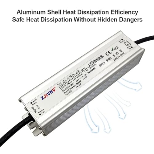 Alimentation LED évitant les coupures transformateur étanche 150W 36V