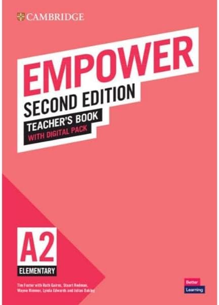 Empower Elementary/A2 Teacher's Book with Digital Pack (Cambridge English Empower)