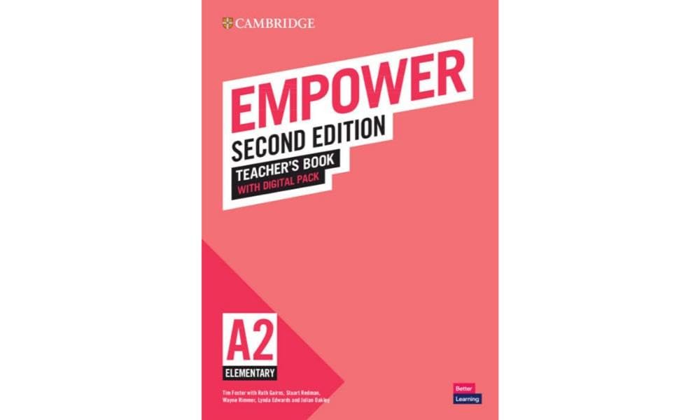 Portada de Empower Elementary/A2 Teacher`s Book with Digital Pack